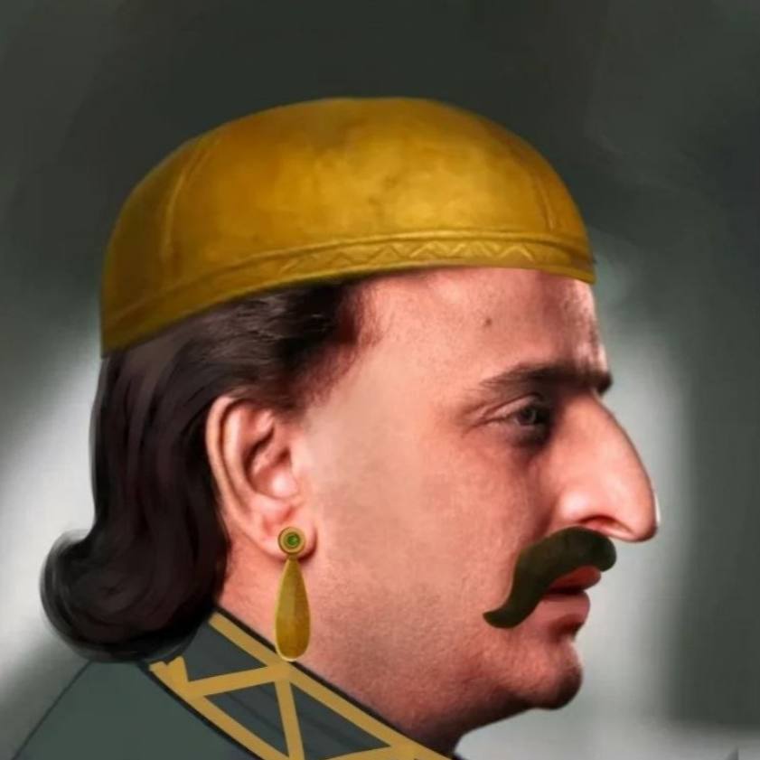 Daddy_Ahir1's tweet photo. @_Nrptanya_ Not Rudradaman, Akhilesh ji is Mahakshtrap Iswersen abhir https://t.co/kBXejkRFW3