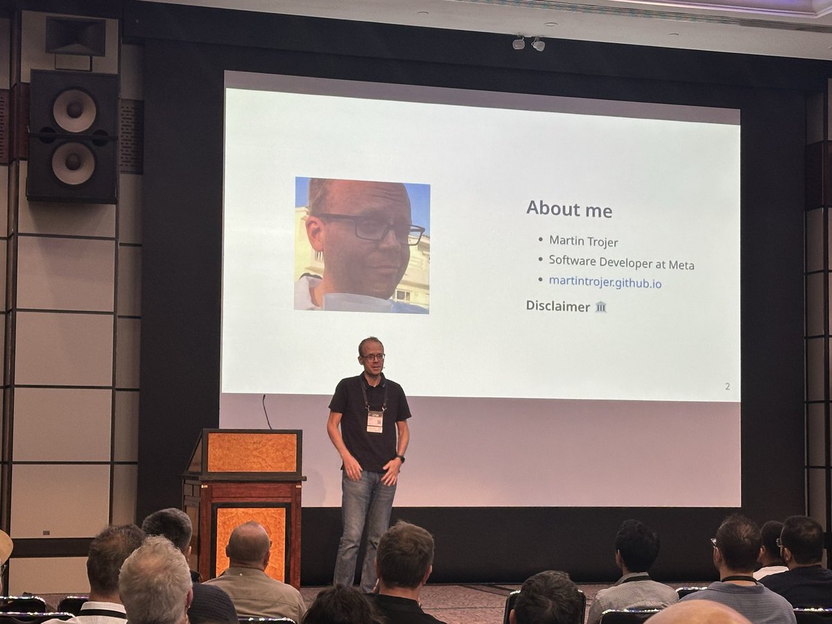 pmgandhi's tweet photo. Martin Trojer kicking off the XT26 talks with advise on how to survive the Claudopocalypse #JUXT #GridDynamics https://t.co/2lsmTyaVAi