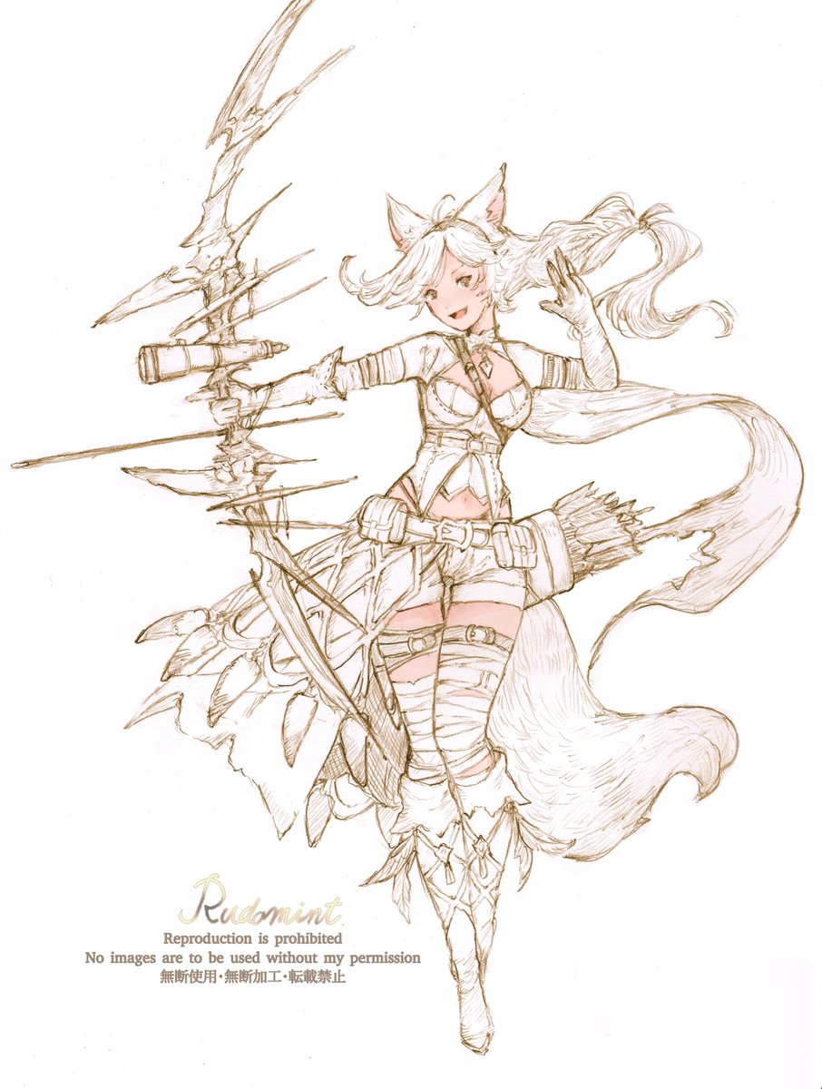 peppermint_jet's tweet photo. ついでだから今まで描いた私のかわいい線画でも見てもらおうかなっ！バッ！ https://t.co/YqIXDhOsrT