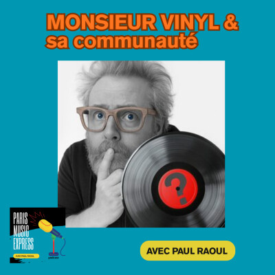 monsieurvinyl's tweet photo. 🌟🎙️ La Vinyl Community française rayonne ! Un témoignage lumineux par les passionnés du microsillon dans l'émission #ParisMusicExpress propulsée par Paul Raoul. 21 minutes à écouter d'urgence ici ➡️ https://t.co/V5jT7qKYzj ⭐ #Vinyle #DisqueVinyle #CollectionVinyle @scppinfo https://t.co/kwxZCrv52u