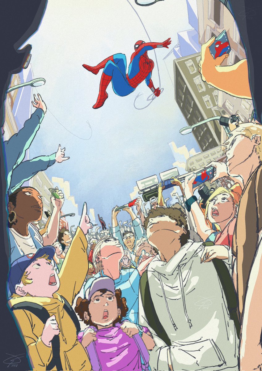 jgProsper's tweet photo. Look out it’s a brand new day 
#spiderman https://t.co/91PZYWmsHs