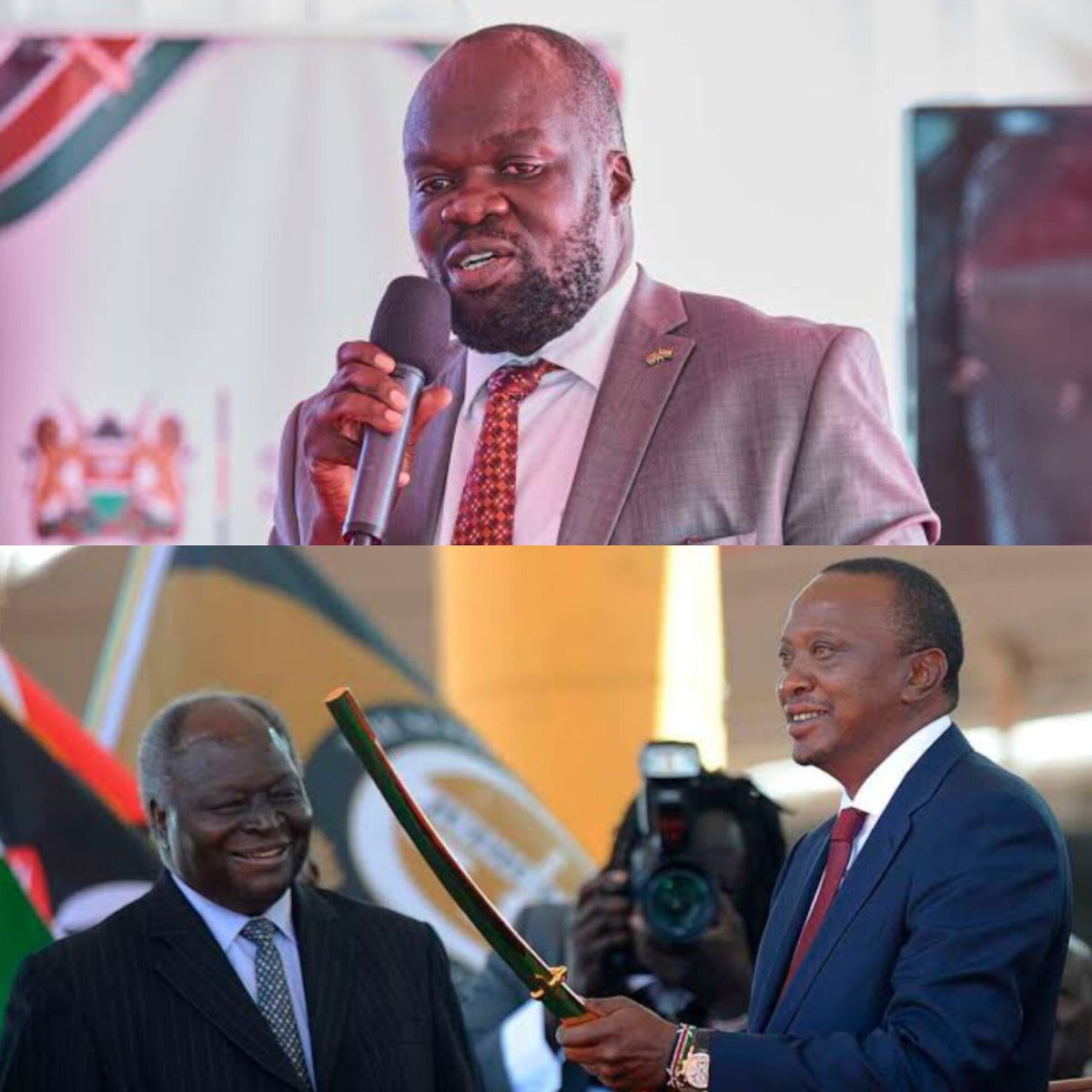 VarsityEdu's tweet photo. Robert Alai: "The Mt Kenya community used to disrupt Moi's Budgets, but this was never seen during the Kibaki and Uhuru regimes. 
Yes! For 20- years under Kikuyu presidency, the budgets sailed through smoothly. Then came Ruto and suddenly, Finance bills are the devils work." https://t.co/3yhA5HX0ec
