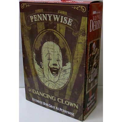 NECA IT／イット ウェルカム・トゥ・デリー 7インチアクション