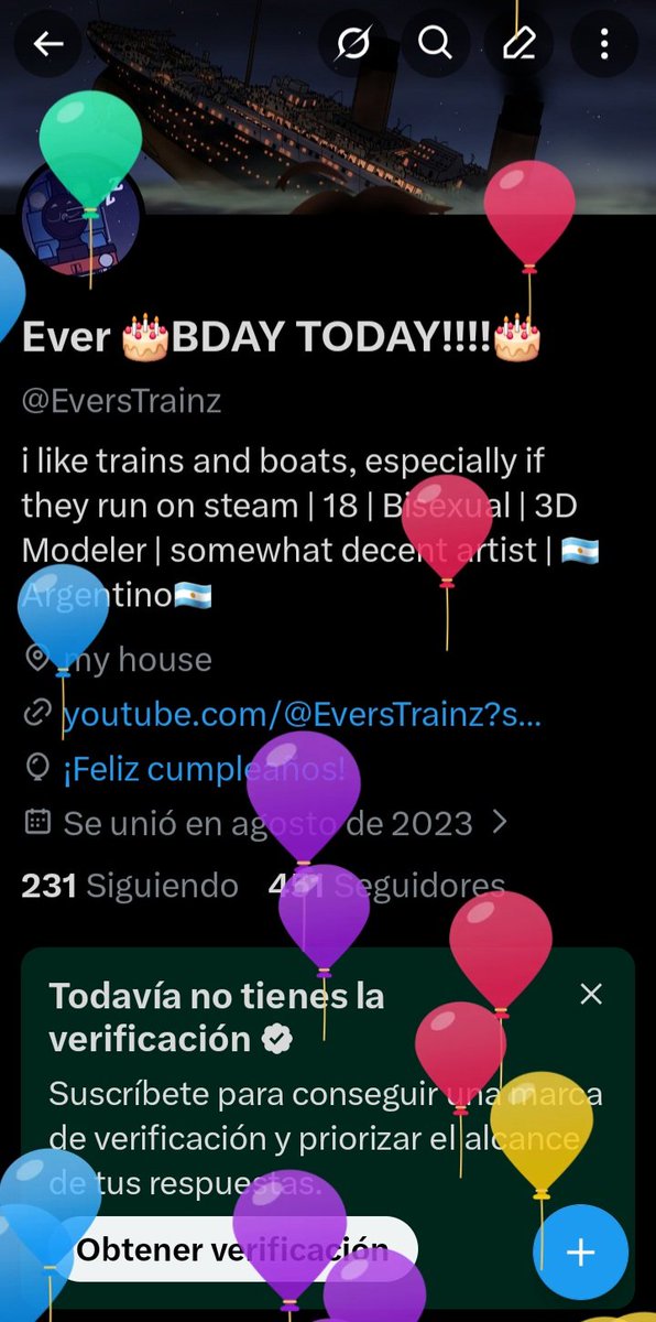 EversTrainz's tweet photo. Welp its official

I am old https://t.co/YajvQtjSoc