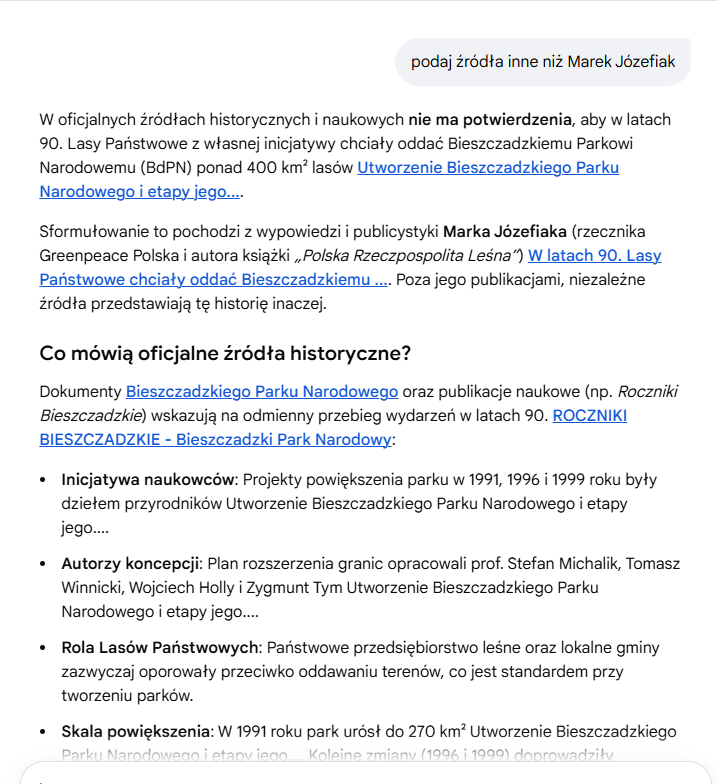 marekmarian's tweet photo. Ktoś ma jakieś źródła do tej "opowieści" @MarekJozefiak o "deklaracji" @LPanstwowe przekazania 40 000 ha dla #BdPN?
Facet od regularnych bajek o (nieistniejącej) Puszczy nie jest wart zaufania, ktoś coś podrzuci? https://t.co/xZxsrVdvxN