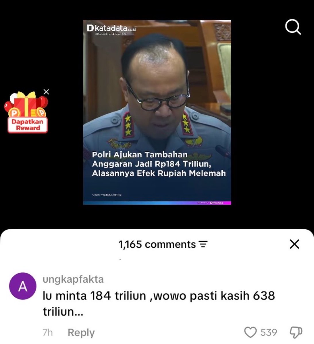farasalsabilla's tweet photo. @bakuldimsum_ banyak orang yg sadar😨 https://t.co/dvjpMRJwMm