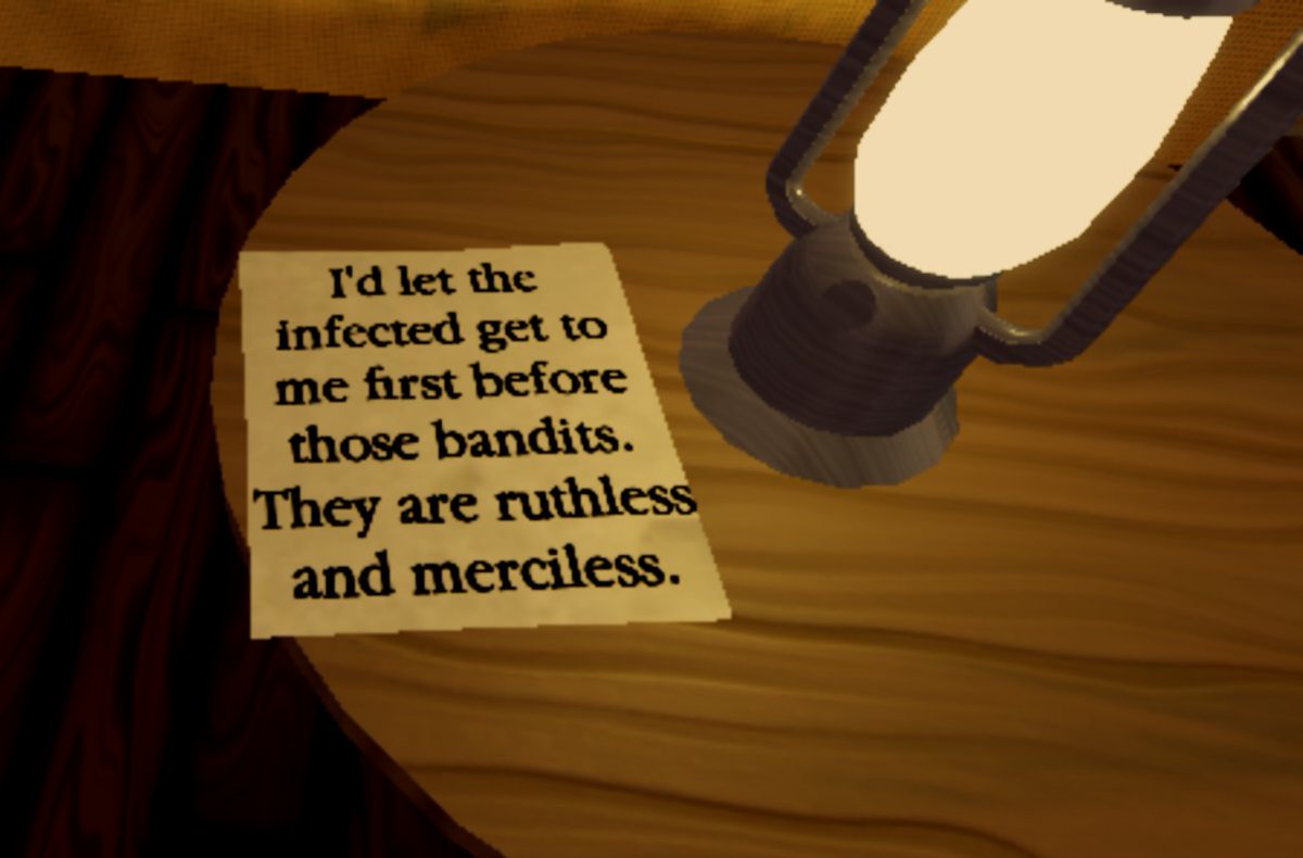 PiggyMaster564's tweet photo. Has anyone else found this note?

#Piggy https://t.co/ZCeCHZQjt2