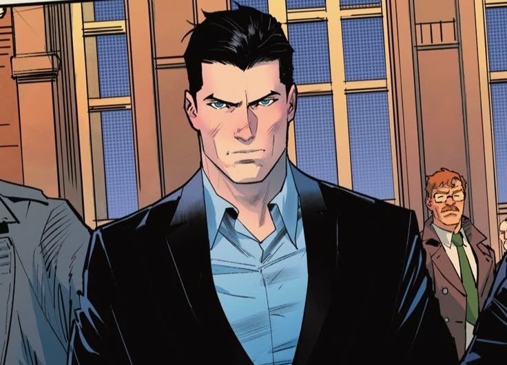 la_panther_rose's tweet photo. Damian looks like Talia and Bruce had a baby https://t.co/X4NRxNUzWV