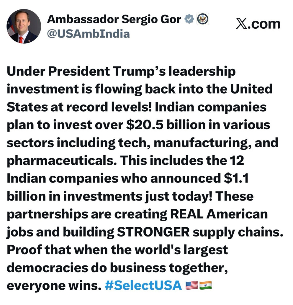 Just Trump on Truth tweet media
