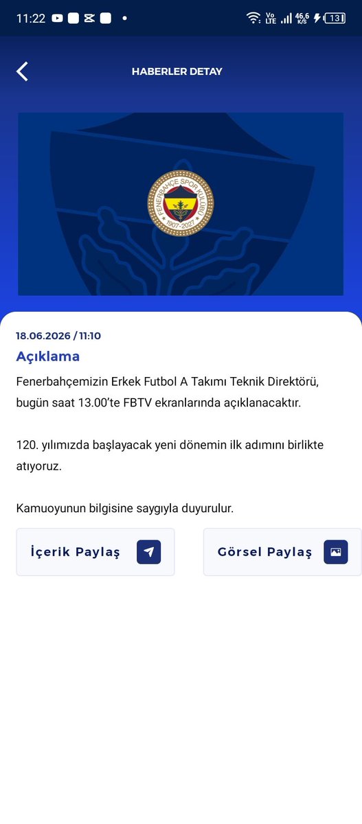 ig2_official's tweet photo. Sonunda bee! 💛💙

@Fenerbahce https://t.co/x1l1bH2h1Q