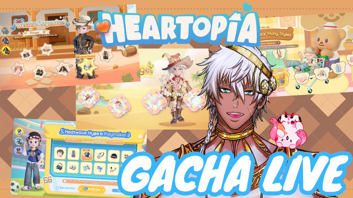 KaylefOrion's tweet photo. 【🔴Live】✧ Heartopia ✧ มากดกาชาหลายๆ ตู้พร้อมกันเลย !

คืนนี้เดี๋ยวมาลองเทสดวงกับการกดกาชาดูครับ
พร้อมกับชวนเล่นซ่อนแอบกันด้วย ถ้าใครว่างหลังกดกาชาเสร็จ
มาเล่นซ่อนแอบในเกม #Heartopia กันนะ 😉✨

ไลฟ์คืนวันพฤหัสที่ 18 มิ.ย. เริ่มเวลา 21.00 น. ครับผม 🤎
https://t.co/MC57ySysdi

#KaylefLive #VtuberTH