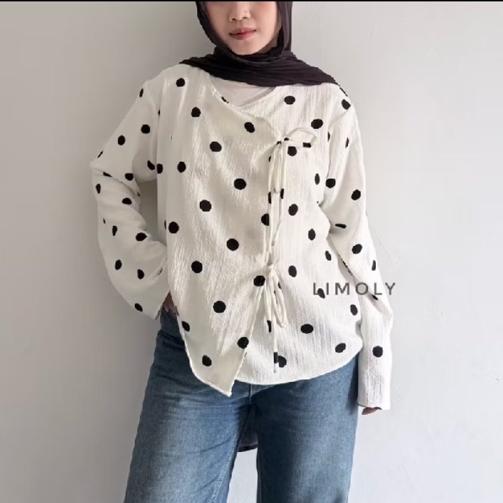 elianafarida's tweet photo. Bismillah
Blouse Polkadot #atasan #blouse #shopeeaffiliate #racunshopee #shopeeID

- A thread https://t.co/VDjsrbfRl6