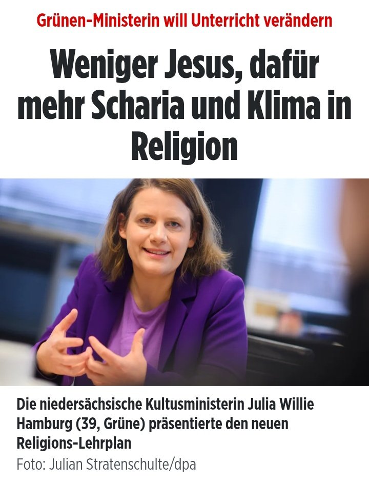 Danielslow777's tweet photo. Rücktritt Julia #willie #grüne
Die ganze Partei muss weg. Solche Individuen sind wie eine schwere Krankheit für unser Land. Deutschland braucht dringend Heilung. https://t.co/pCG34eSzuE