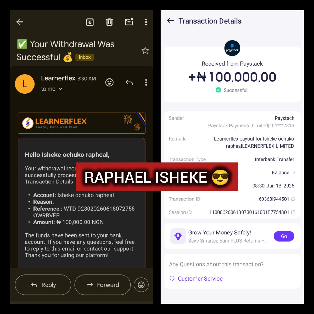 Raphael Isheke 🙂 tweet media
