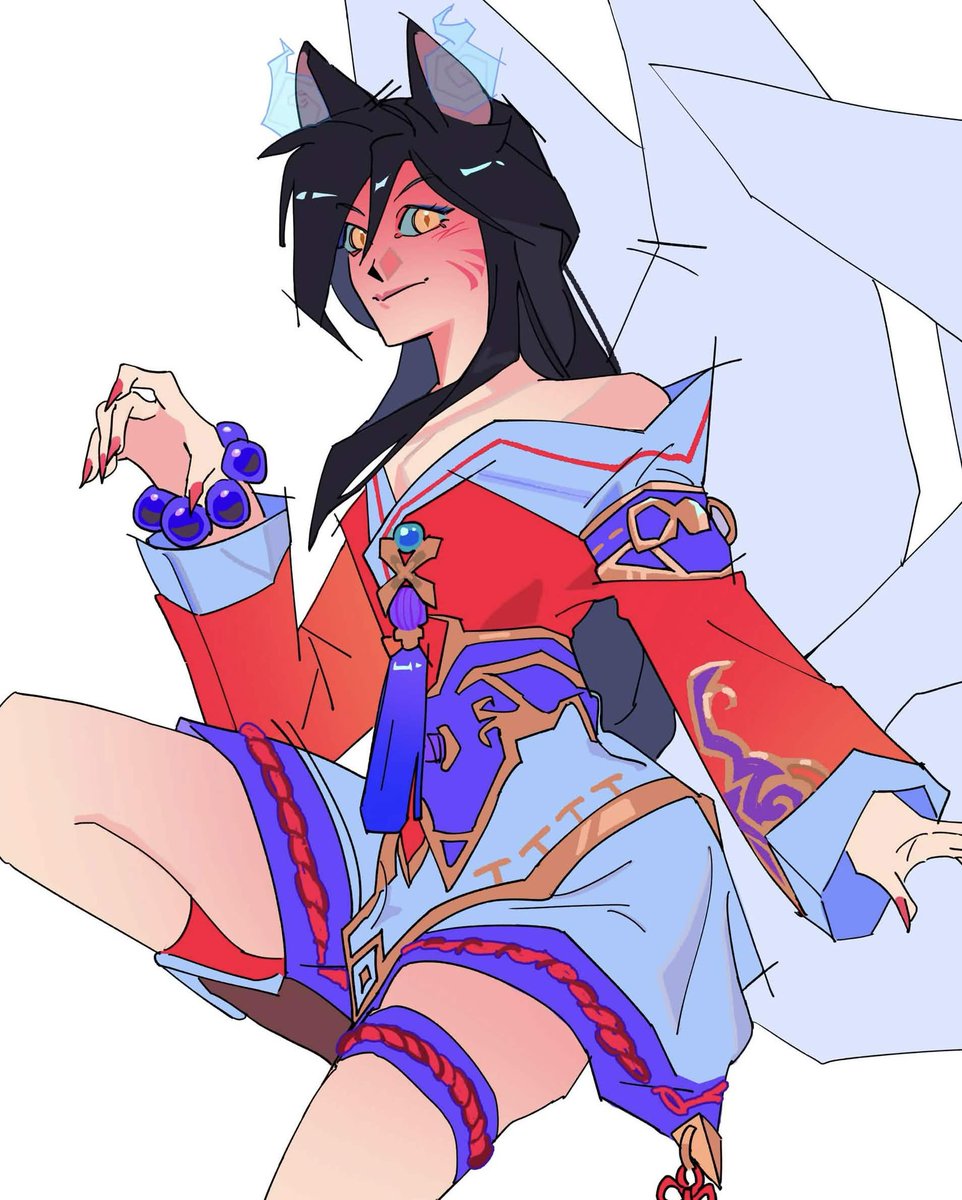 yveylovey's tweet photo. she’s so pretty…
#leagueoflegendsfanart #ahri https://t.co/NHIt0cVXSZ