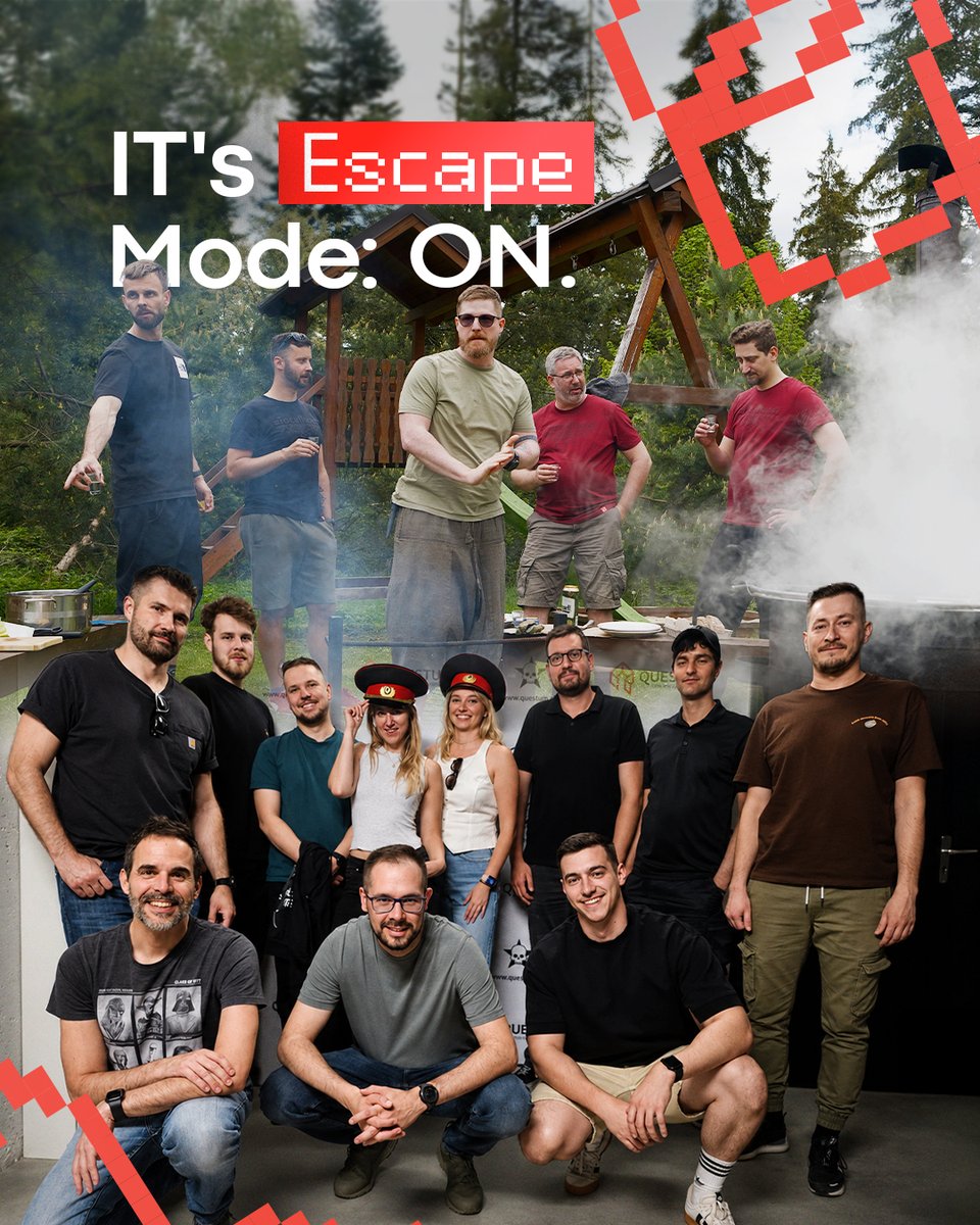 localhost_comp's tweet photo. One company - two escape plans 😎 Different destinations, different challenges, same idea: stepping away from the everyday routine and making some memories together 🔒 
Because sometimes the best escape is simply spending time together ✨ #localhost #localhostLife #TeamBuilding https://t.co/7OVPMOmNN5