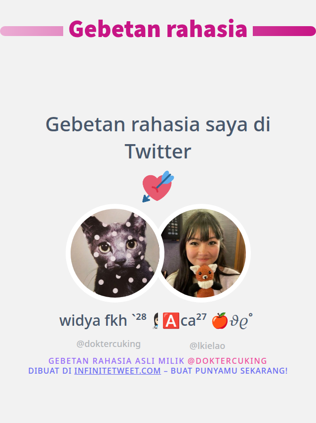 widya fkh `ยฒโธ ๐ฉ๐ปโโ๏ธ๐โโฌ๐ญ๐ปโฅ๏ธโ๏ธ tweet media