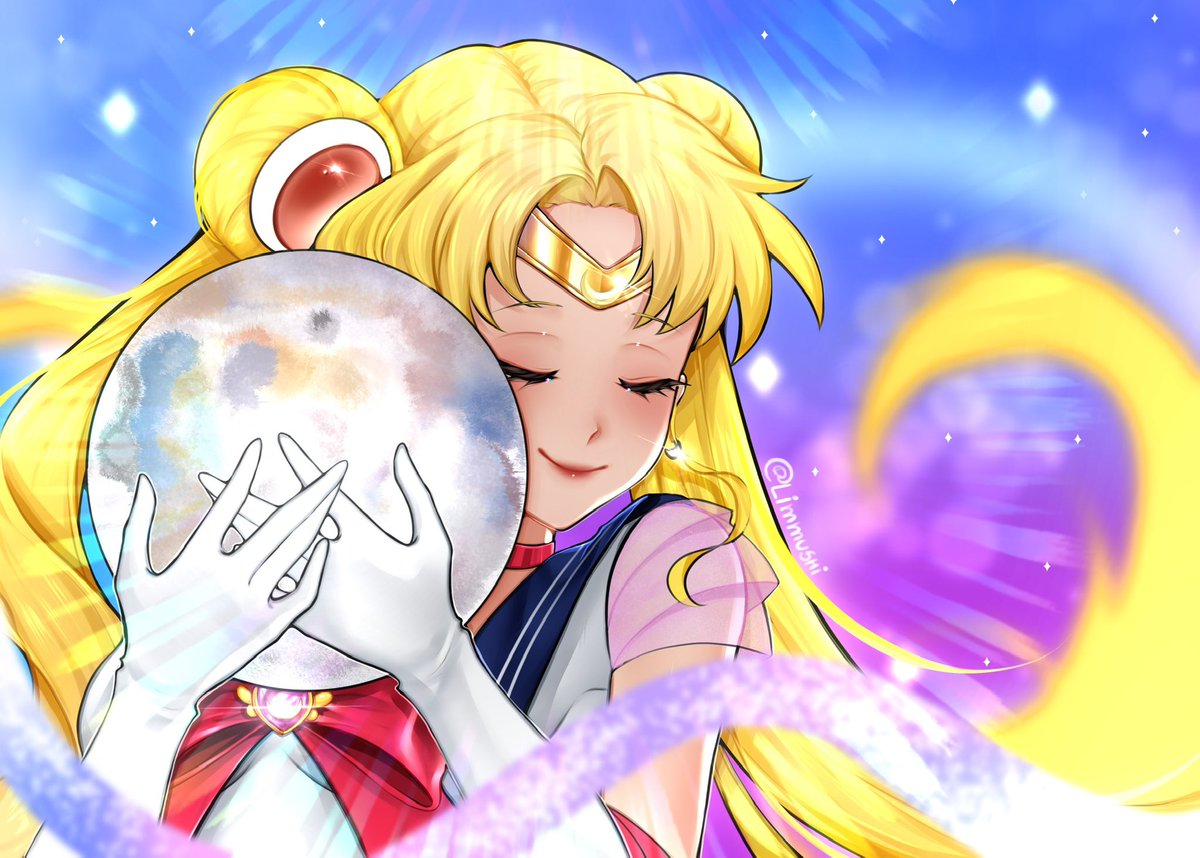 limmushi's tweet photo. 💖

#sailormoon #fanart #usagi https://t.co/ROyna5fYwn