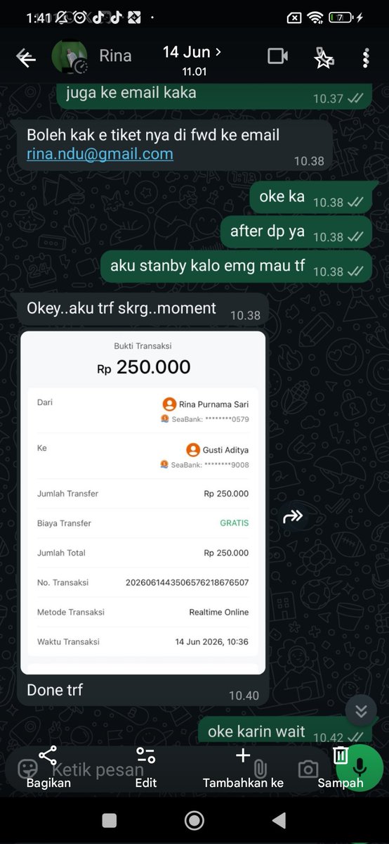 AzaelKenn4989's tweet photo. wts tiket bts world tour arirang
available cat 3 only day 2
dp 10% buat keep / Fp
proof lengkap. khusus buat yg bener bener mau aja. disini tmpt jualan bukan jasa curhat dll
#BTS_ARİRANG #WTS #WTB https://t.co/GcaFj6rPeg