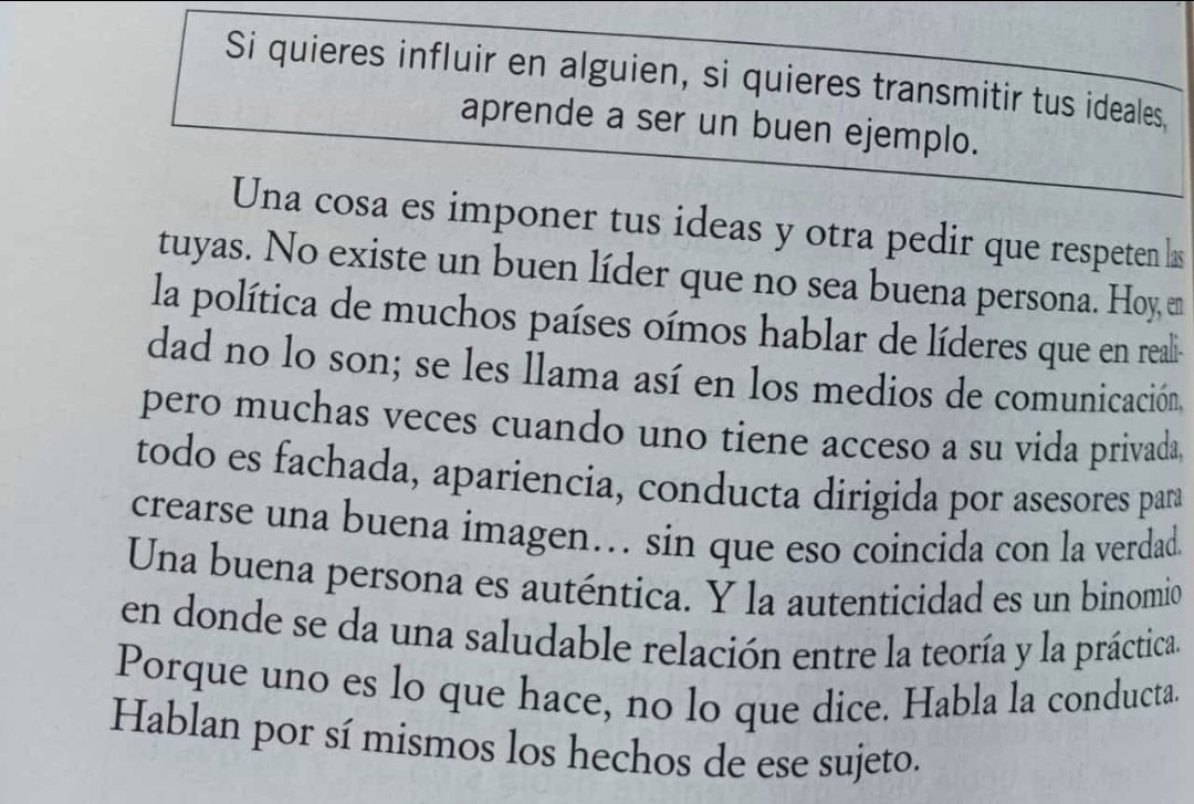 JuntoAlMar11's tweet photo. "Una buena persona es autentica", cuanta verdad https://t.co/QfUpxUJfdz