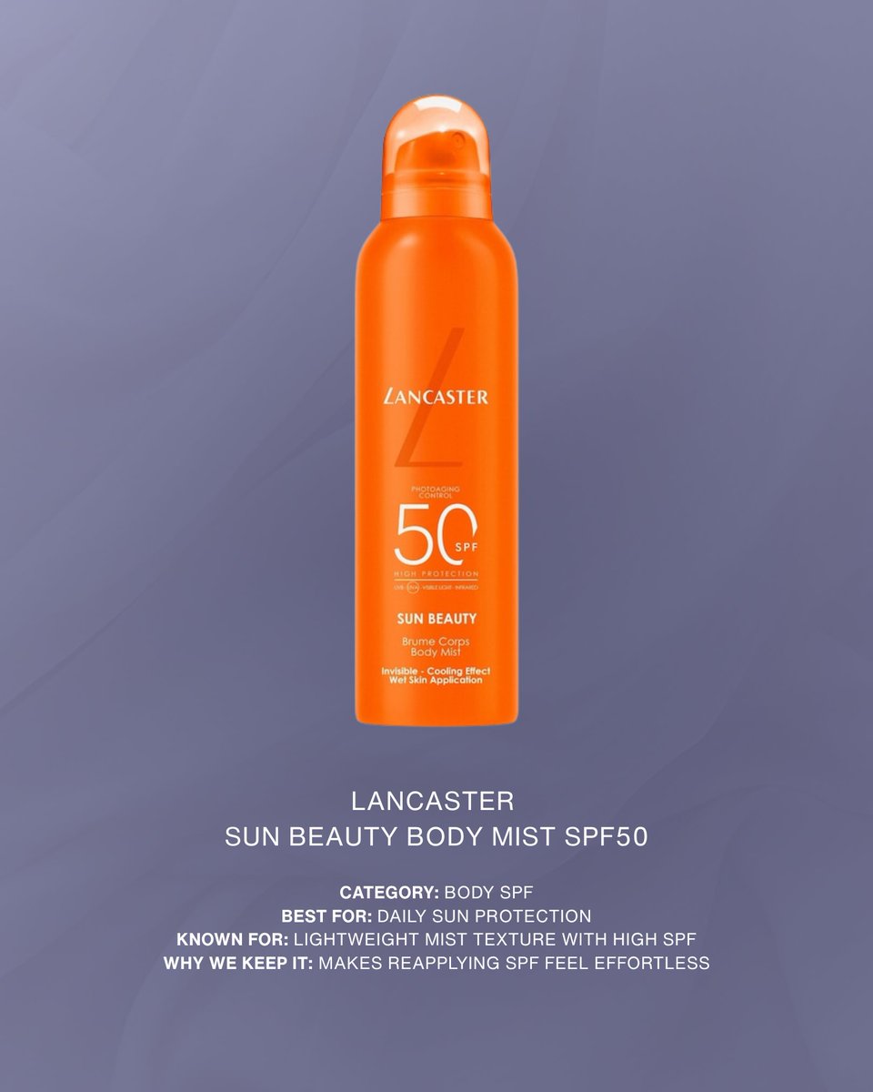 IconomicNetwork's tweet photo. Summer beauty isn’t just about SPF. These are the body products we’re reaching for all season long, from the perfect self tan to the body oil that makes every outfit look better. https://t.co/Cx04lL5O9t