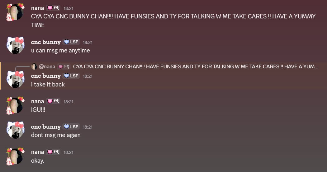 2hellwithitt's tweet photo. mfs named cnc bunny https://t.co/8GJ2DYREnN
