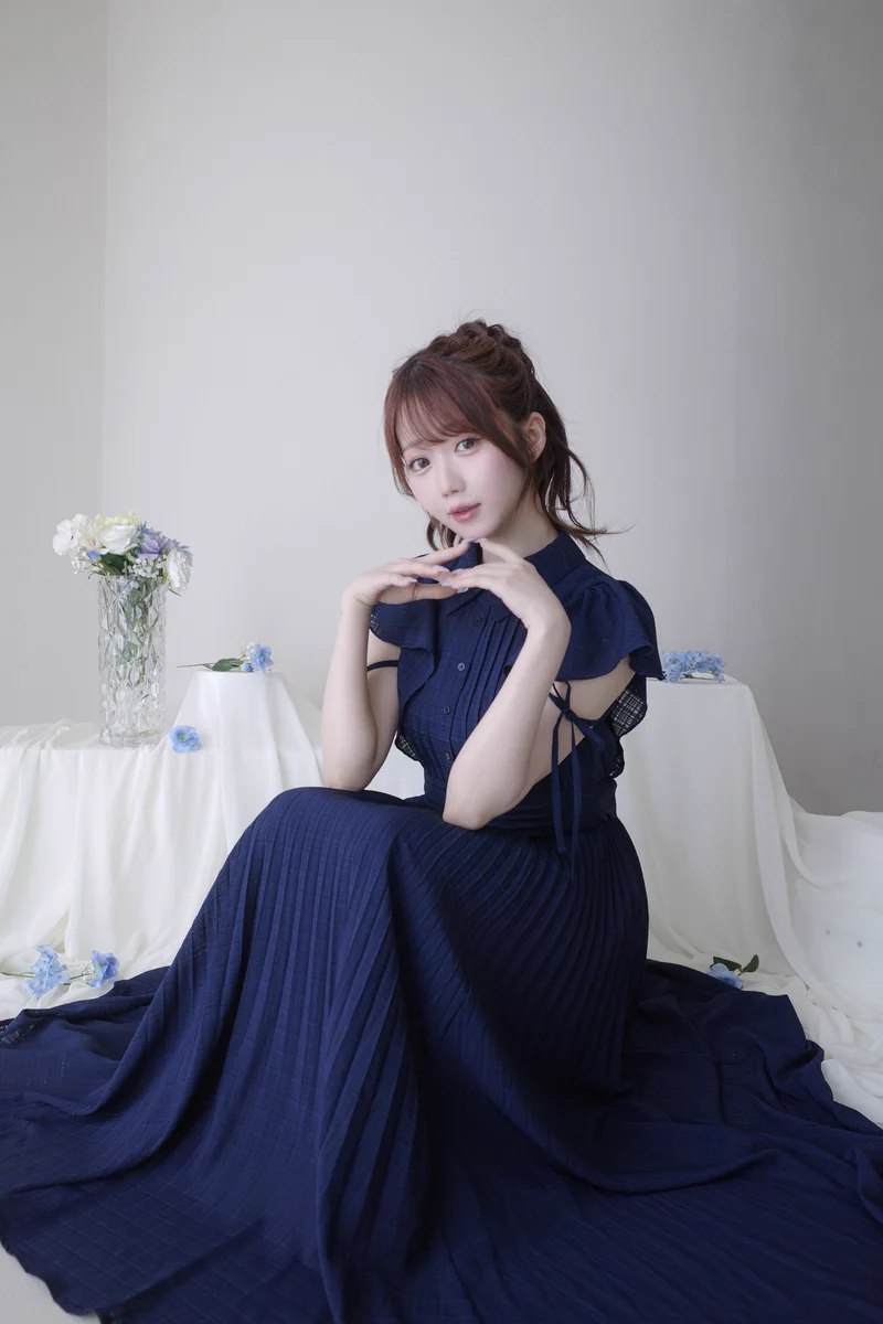 ロゼミュ　rosémuse 大谷映美里　タグ付き　オープンショルダーワンピース HLFSmEbbgAACfwk?format=webp&