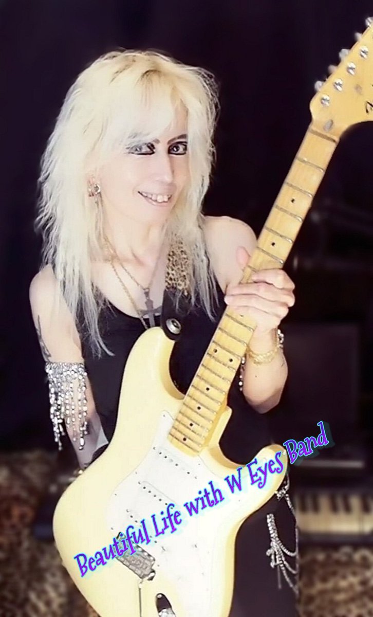 Beautiful_WEyes's tweet photo. About 🎸
Heavy Metal Guitarist W Eyes Angel Julie:

License: Piano IR
Spotify, Apple Music, Amazon music verified Artist

Graduated from the music school’s piano department

She began performing in bands as a teenager.
playing guitar, piano, drums, and bass.
(The genre: mainly Heavy Metal)

About 🎸 
Beautiful Life with W Eyes Band:
Guitarist W Eyes Angel Julie solo Project (Since on 16th Sep. 2025)

About 🎸
🎸〜2015 Ibanez guitar 
🎸Since 11th Nov. 2015
Fender Yngwie Malmsteen signature model guitar
