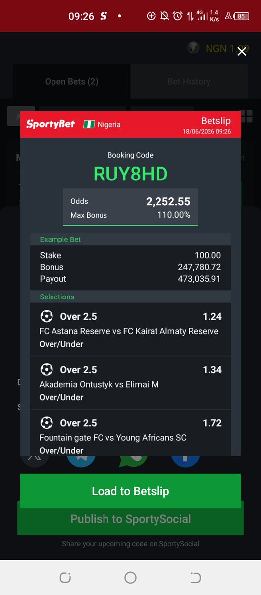 BetPROFF01's tweet photo. RUY8HD 2k+ odds 
Edit M57WXZ https://t.co/GDy9MmNKLn