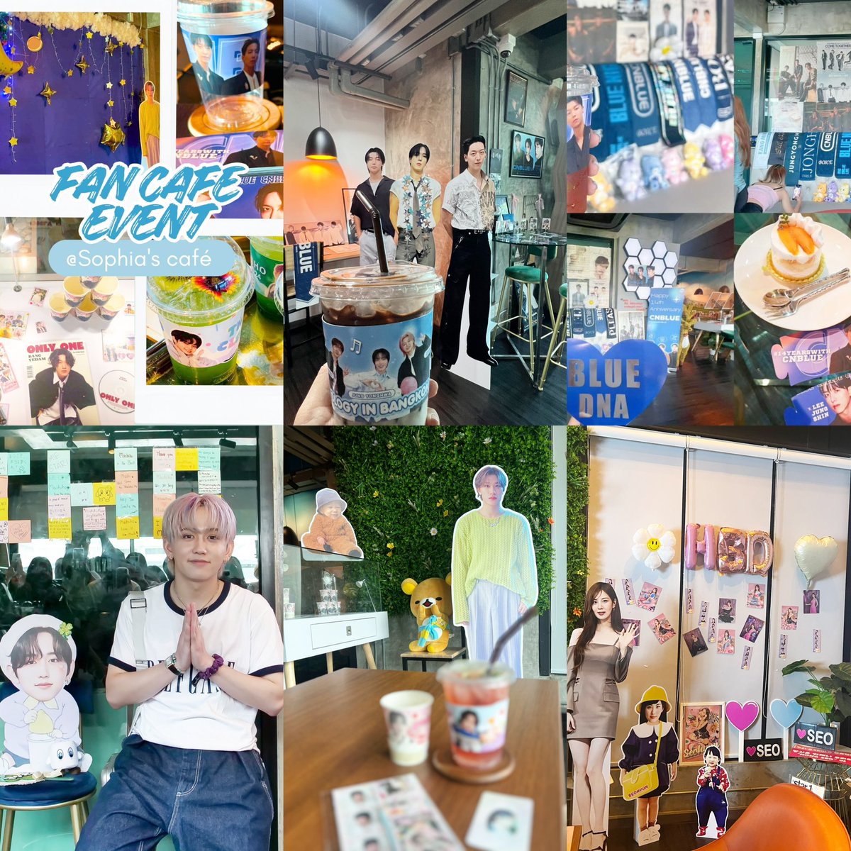 SophiaCafeEvent's tweet photo. 📣สำหรับแฟนด้อมทุกด้อมที่อยากจัด Fan Project ให้กับศิลปินคนโปรด“ Sophia's café มีโปรโมทชั่นพิเศษสำหรับทุกแฟนด้อม🩵💚🩷
 
“ให้ใช้สถานที่สำหรับจัด Fancafe ฟรี‼️

#โซเฟียคาเฟ่ #คาเฟ่อีเว้น #fancafeevent #โปรเจคศิลปิน #แฟนโปรเจค #ศิลปินคนโปรด #แฟนคลับ https://t.co/VZWyEe1WlC