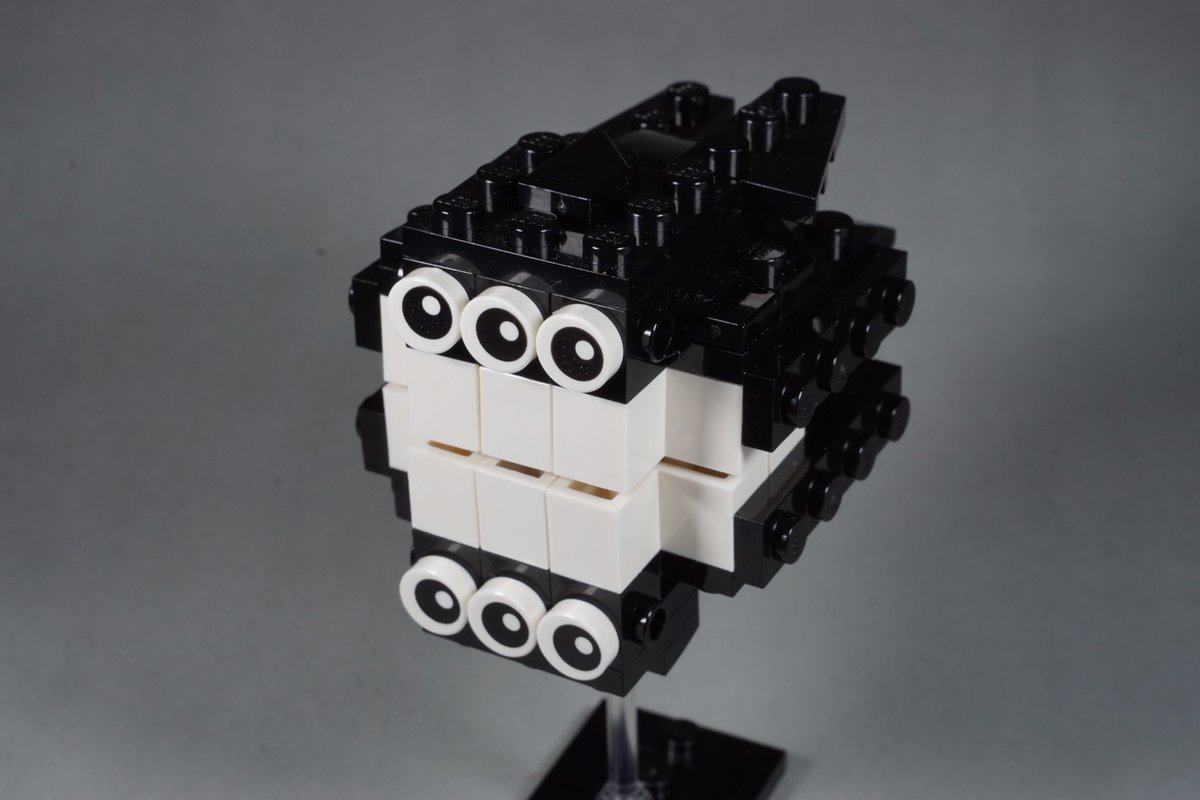 Shadow_Step_2's tweet photo. #黄泉のツガイ より
ツガイのガブリエルちゃんです。

 #LEGO  #MOC https://t.co/vUnY6Ss6fO