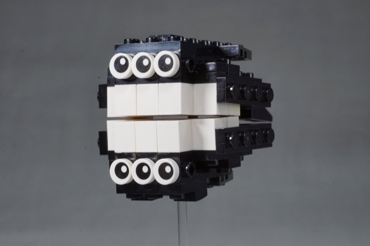 Shadow_Step_2's tweet photo. #黄泉のツガイ より
ツガイのガブリエルちゃんです。

 #LEGO  #MOC https://t.co/vUnY6Ss6fO