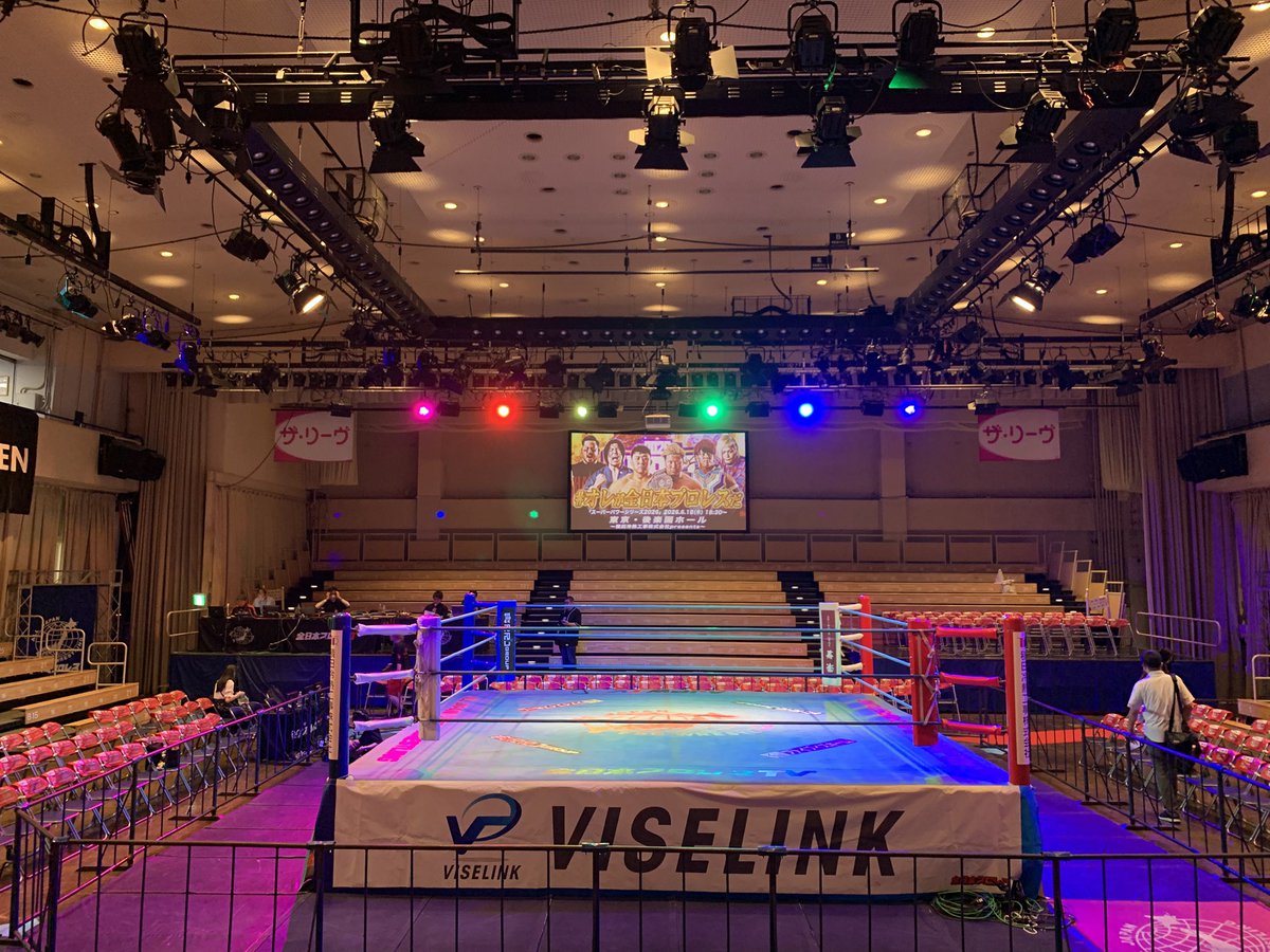 winnigsire's tweet photo. 今日はここ！
指定席、立見完売
超満員札止め！

4大タイトル戦！
三冠、アジア、世界ジュニア、
そして2年ぶりの
NWA世界ヘビー級選手権試合

全日本プロレス
「スーパーパワーシリーズ2026」
🗓6月18日(木)18:30開始
📍後楽園ホ－ル
#ajpw  #NWA 
#オレが全日本プロレスだ https://t.co/6qbYSCDQrY