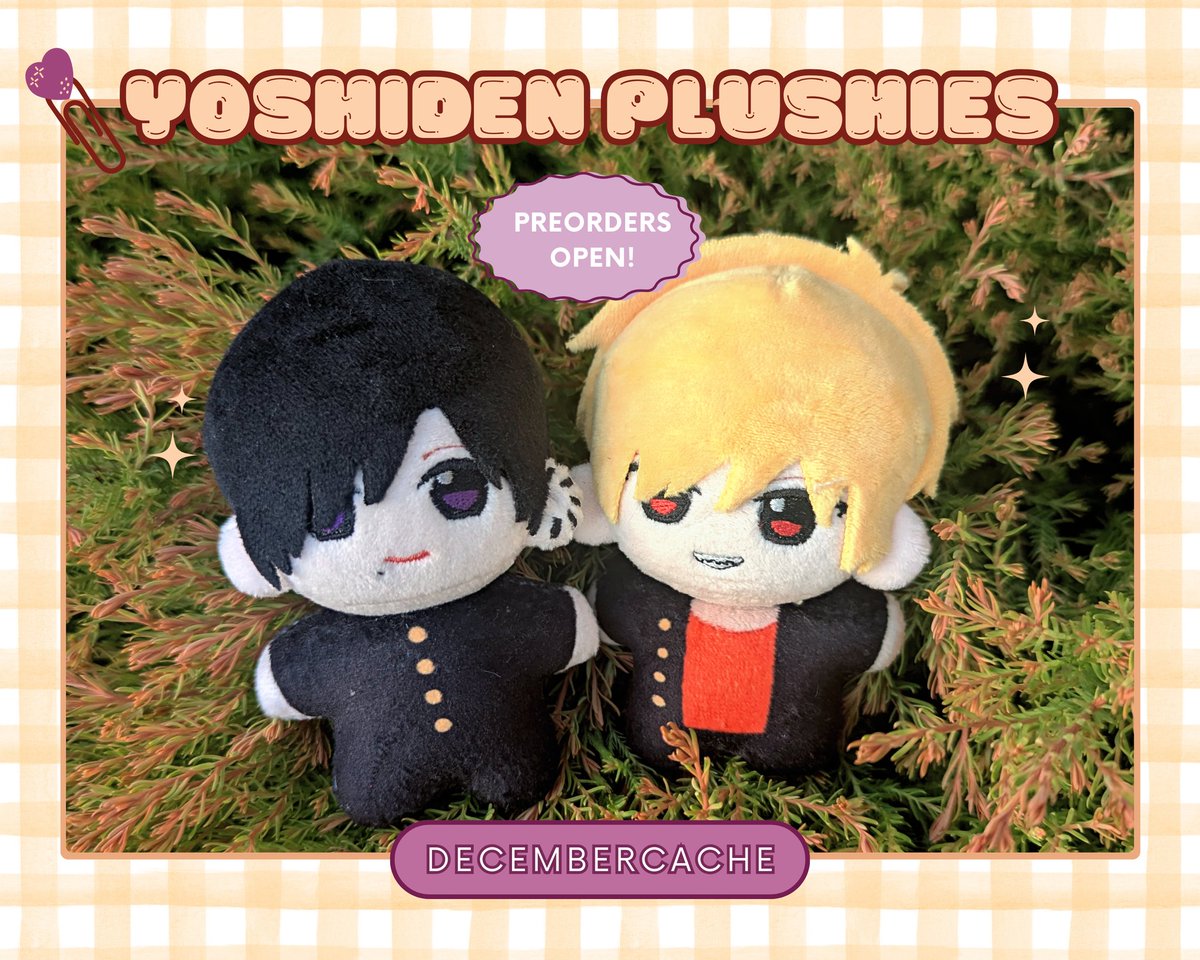 kz 🐙 🪚 @ ysdn plushies preorders tweet media