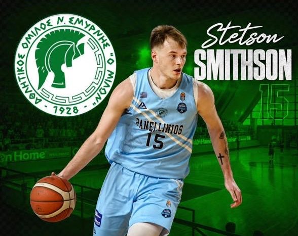 dashagencies's tweet photo. 🇬🇷✍️ We are proud to announce that Stetson Smithson has officially joined AONS Milon for the upcoming season.

Good luck, @SmithsonStetson! 💪🏀

#basketball #Greece #Milonas https://t.co/Sk8P6G5FgR