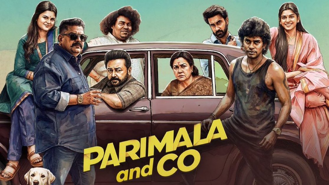 hashimb006's tweet photo. #ParimalaAndCo is just a fun, chaotic watch. It is so great to see Jayaram and Urvashi back together on screen, and the charm of the cast makes it totally worth watching https://t.co/Vykf2K4h37