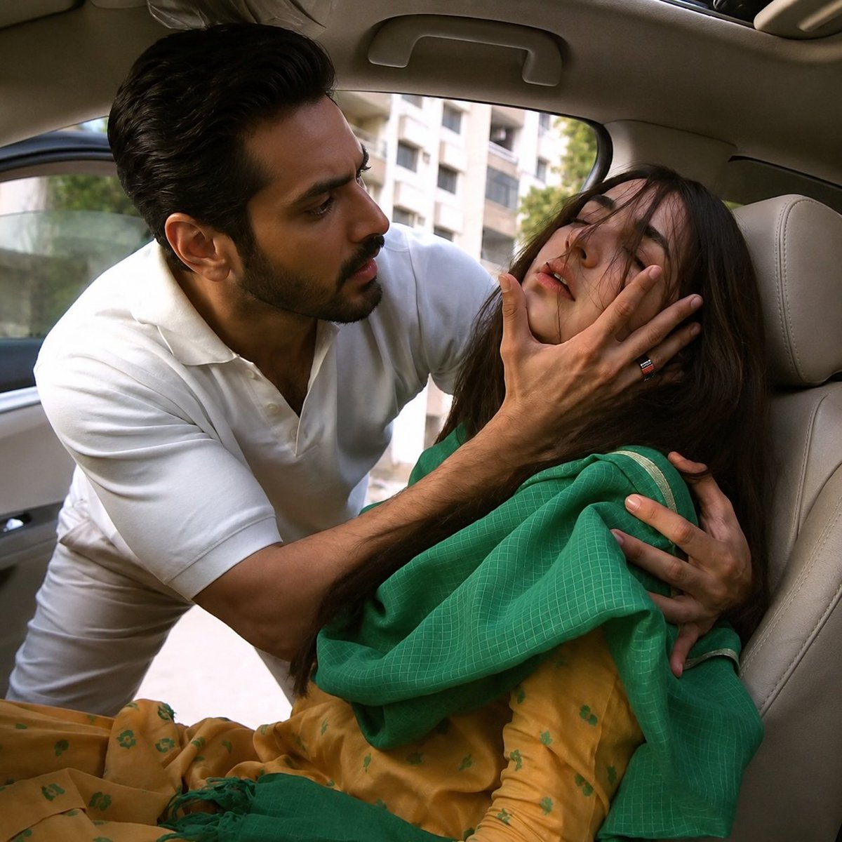 muffikapad's tweet photo. Imagine saying I'm not marrying her yesterday &amp; holding her like this today...murtasim khan you were down bad for her from day one💀🌚

#WahajAli | #YumnaZaidi | #YumHaj https://t.co/kfwBUrUPbK