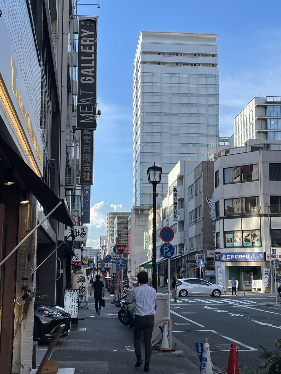 tanayan9130's tweet photo. 長者町なう。 https://t.co/Wv9tMMMINl