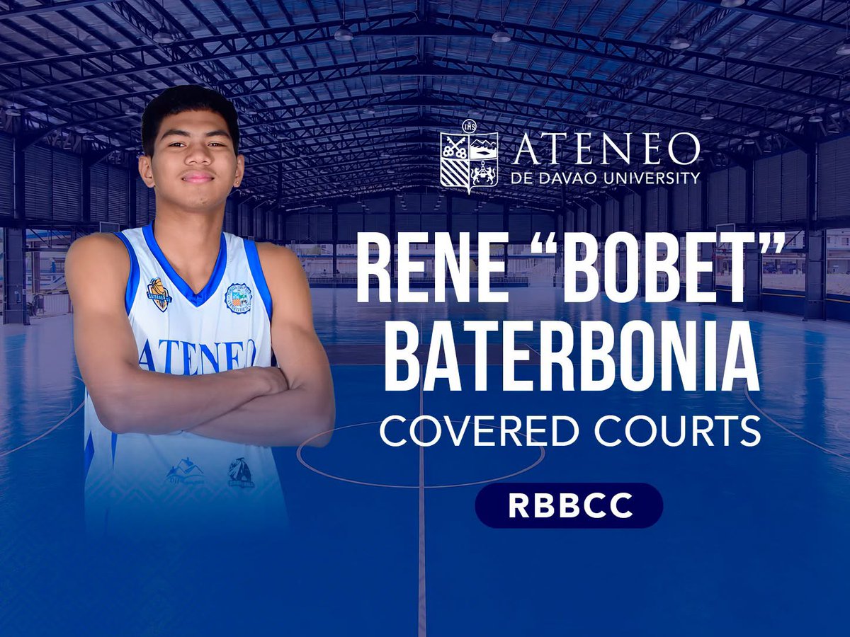 ADDU_Official's tweet photo. UNIV MEMO | NAMING OF THE SENIOR HIGH SCHOOL COVERED COURTS AS THE RENE “BOBET” BATERBONIA COVERED COURTS

University Memorandum No. 2026-0052
18 June 2026

https://t.co/oercHppXZh... https://t.co/1RBrAC5Fn8