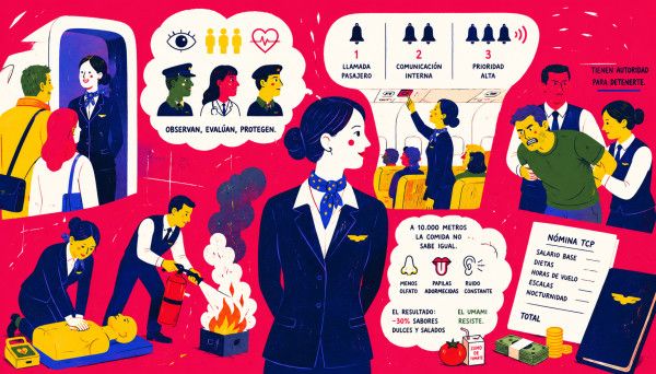 dtejoalonso's tweet photo. #volar #turismo #travel #travelmanager #tcp 8 curiosidades que (probablemente) no sabes sobre los auxiliares de vuelo via @hosteltur https://t.co/DzWNiPipTA https://t.co/KLnONZgnCl
