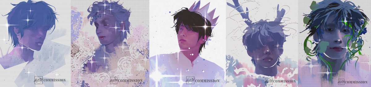 NOLABELSKAMILIA's tweet photo. OT5 Comm for
@Sputnik_hearts
THANK YOU FOR SUPPORTING! ٩(๑❛ᴗ❛๑)۶
#Starseekers
#MOA_StarFest
#StickWithTXT https://t.co/nEX25xRTJq