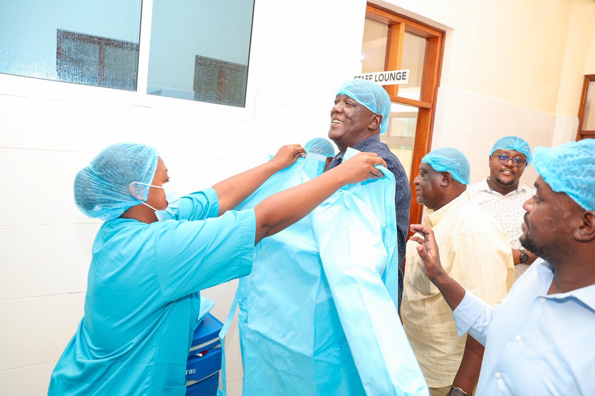 Bosongo_'s tweet photo. @HonMabonga Leadership is measured by the challenges you solve. Governor Mung’aro looked at the pain of traveling to Nairobi for treatment and said "Never again." This is the tangible, high-impact governance we deserve. #MungaroDelivers 
Kilifi Cancer Centre https://t.co/mT2iKK91DC