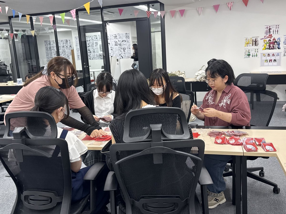 代々木アニメーション学院 広島校 tweet media