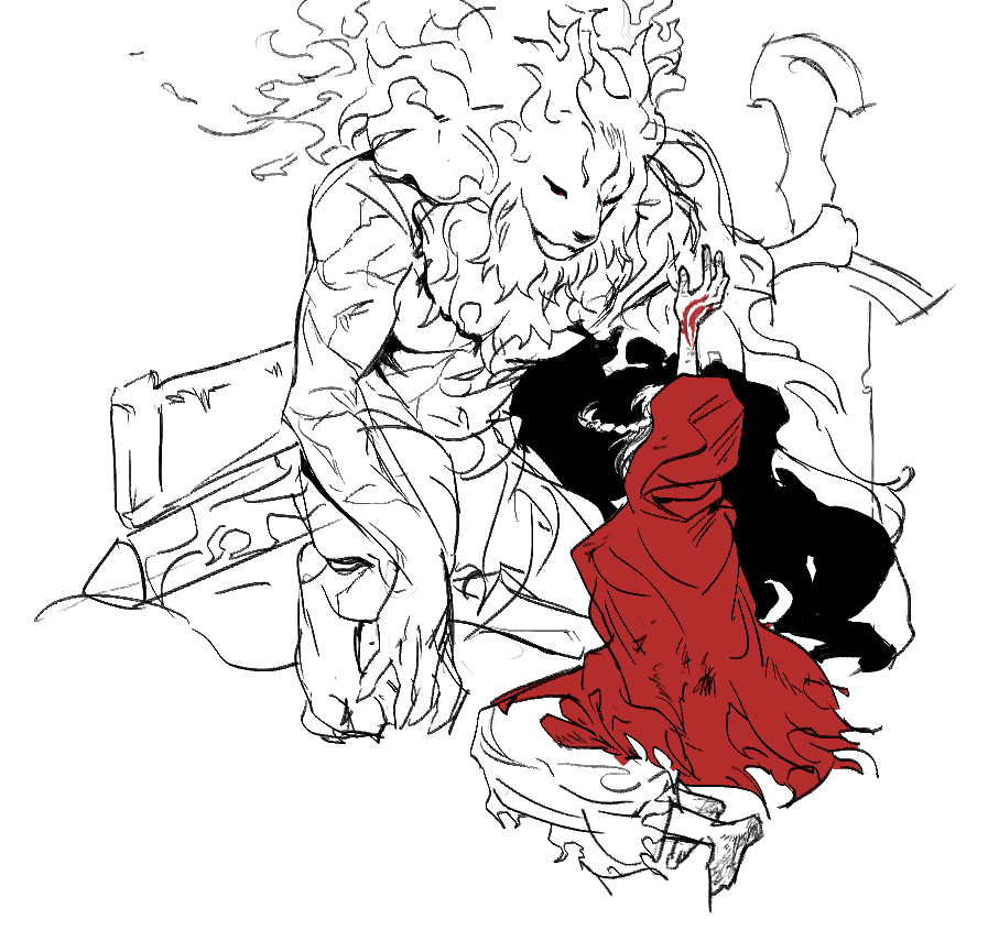ponthelioning's tweet photo. "그런건 니가 그려야돼" https://t.co/3d633SG2b8
