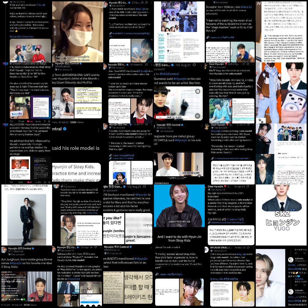 ARCHIVESHHJ's tweet photo. well-known among the general public with people recognizing him since skz’s rookie days

kmedia always constantly praises his popularity and influence in sk

consistently the highest-ranked 4th gen idol among ig influencers in sk

many idols have named him as their role model https://t.co/Q7VZg8RDnZ