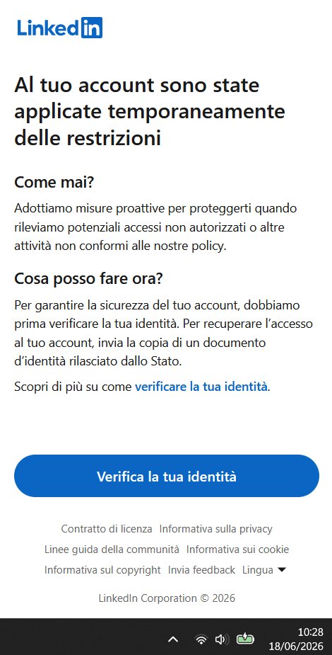 NichRubino's tweet photo. "Ah shit, here we go again..." @LinkedIn @LinkedInHelp 
12 giorni: questo è il tempo che hai prima che Linkedin ti banni se osi postare qualcosa contro @Meta , @LucaColombo o la sua gang. https://t.co/HyL6NqXV2B