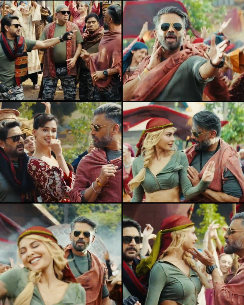 DalpatSunielian's tweet photo. @SunielVShetty @khan_ahmedasas Yeda Anna 😍❤️ https://t.co/MGPCNvKET5