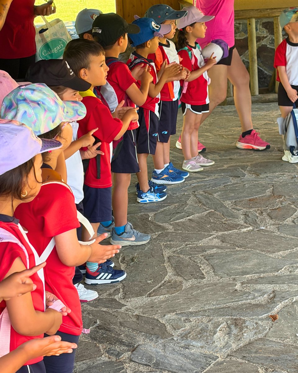 cmaestroavila's tweet photo. Los alumnos de Educación Infantil disfrutan de su excursión de fin de curso en el Centro de la Naturaleza de Almenara de Tormes. 
Se convirtieron en exploradores en la ruta del Arte Emboscado, experimentaron en el huerto ecológico y estimularon sus sentidos en el bosque. https://t.co/UrRPjz5kEE