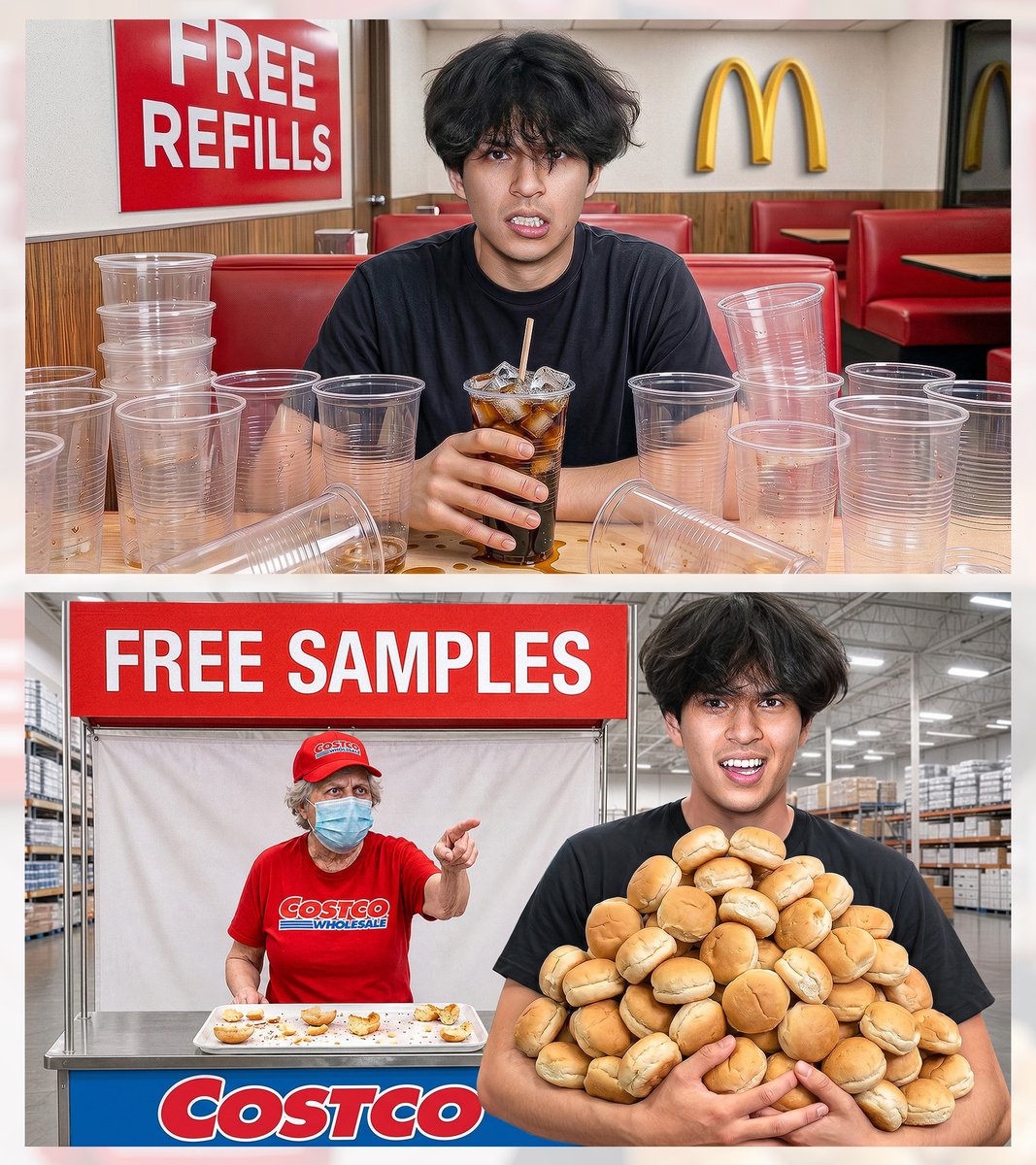 rXnnerX's tweet photo. Recent Thumbnails👀
'I Pushed the Limits of Store Policies...'
#ThumbnailDesign #YoutubeDesign https://t.co/KiP0IvQocZ