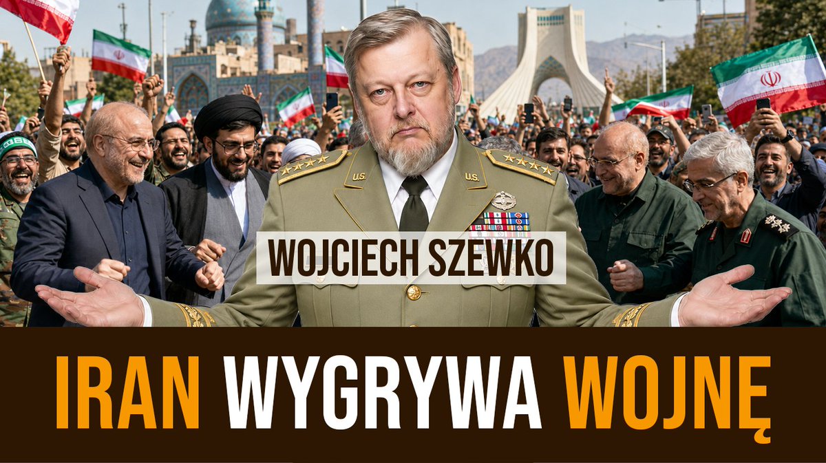 wszewko's tweet photo. Już o 11:30 !!!
#791 Na Wschód od Bliskiego Wschodu
⚡️ Iran wygrał wojnę
⚡️ Trump broni umowy
⚡️ Ile zarobi Iran
⚡️ Co dalej z Libanem
⚡️ Jak obroniła się globalna gospodarka
⚡️ Ukraina blokuje Krym
⚡️ Brazylia: Bolsonaro a da Silva https://t.co/dseeVwHNcb